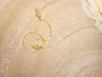 Boucles d'oreilles creoles en acier inoxydable 