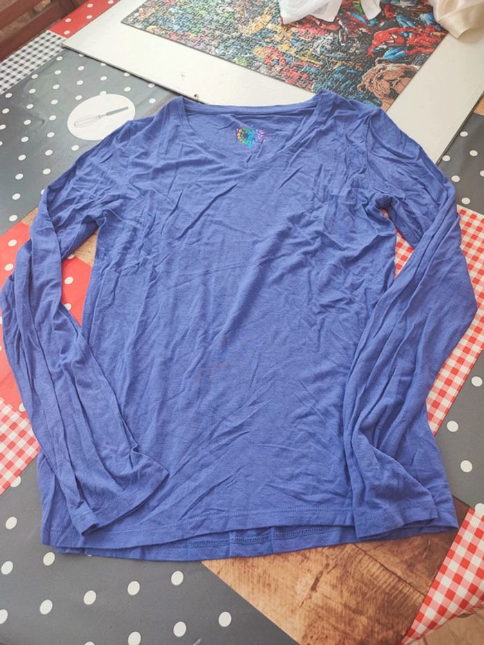 Polo manches longues