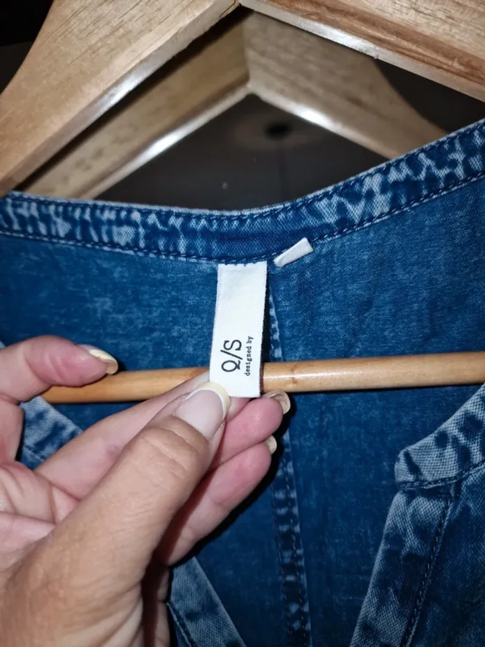 Jolie robe Jean Taille 42 - photo numéro 4