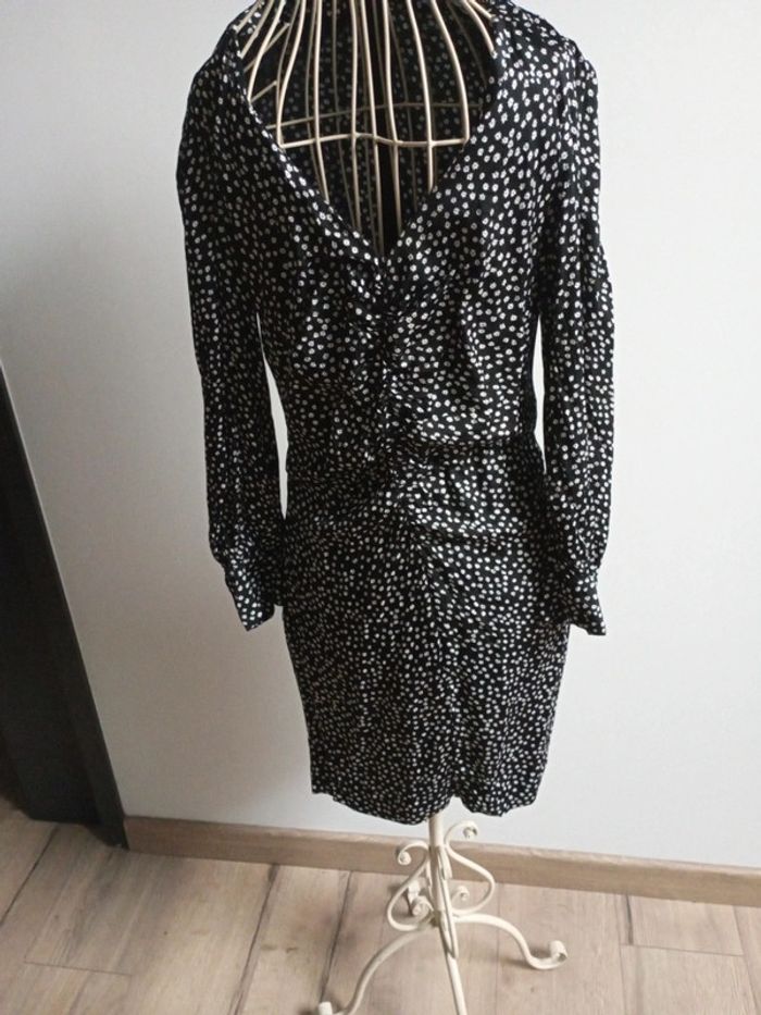 Robe plissée