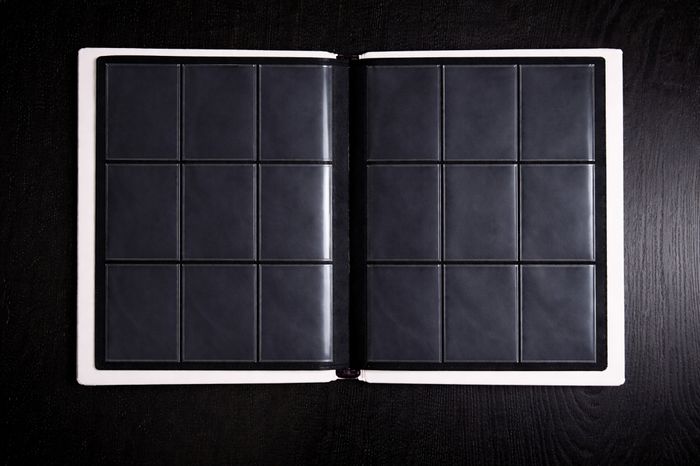 Classeur blanc neuf 360 emplacements cartes à collectionner - photo numéro 4