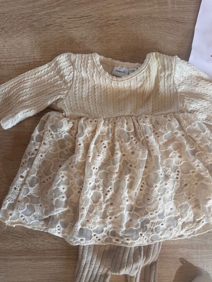 Tenue complète bébé fille 1 mois - photo numéro 2