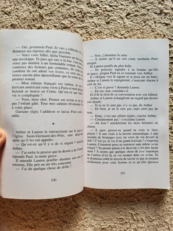 Livre "Elle & lui" de Marc Levy - Comédie romantique - photo numéro 7