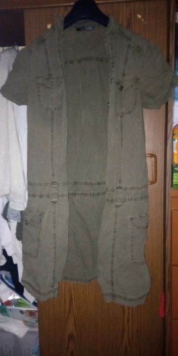 Robe tunique kaki taille 42
