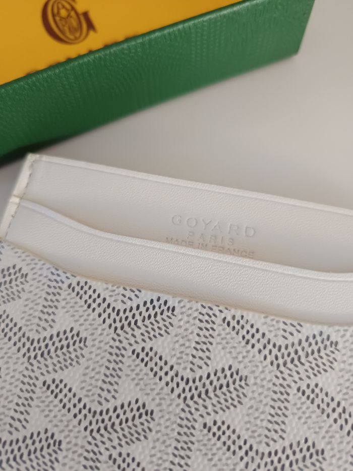 Porte carte goyard blanc - photo numéro 3