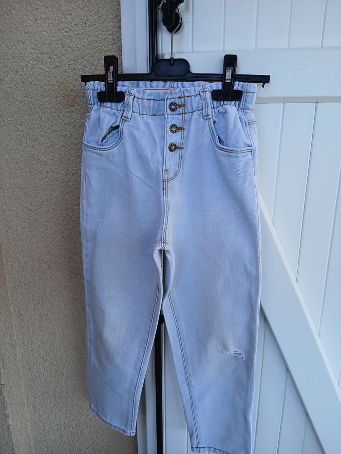 Jeans filles gémo taille 7 ans
