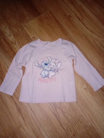 Manche longue Stitch