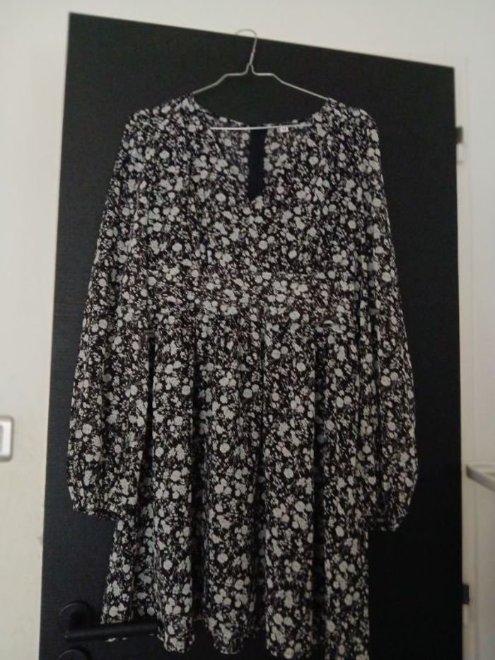 Robe fleurie