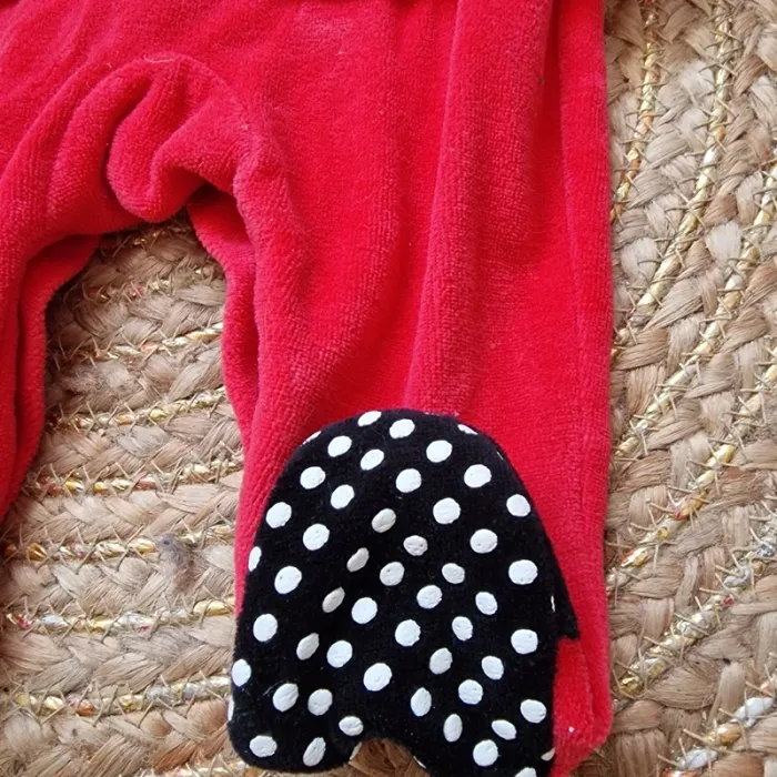 Pyjama Noël manches longues taille 62cm - photo numéro 2