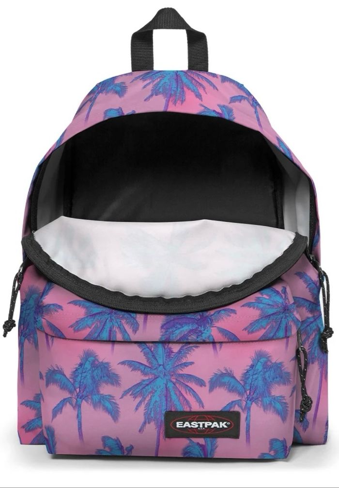 Eastpak sac a dos padded pak r rose a motifs neuf - photo numéro 4