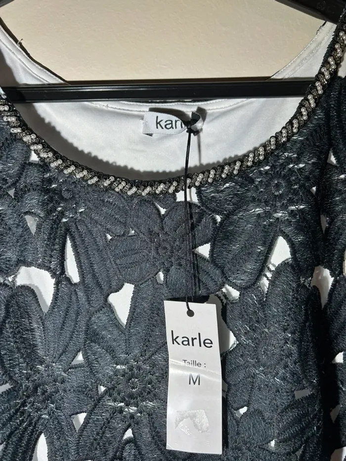 Robe vintage karle - photo numéro 5