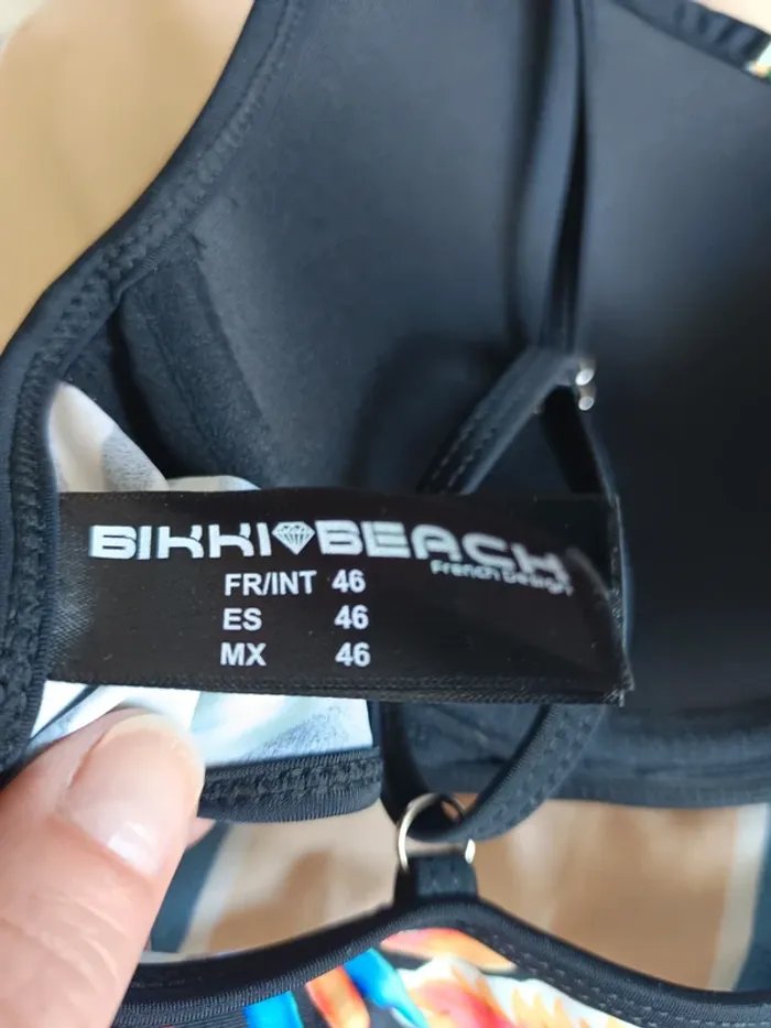 Soutien gorge de maillot de bain - photo numéro 5