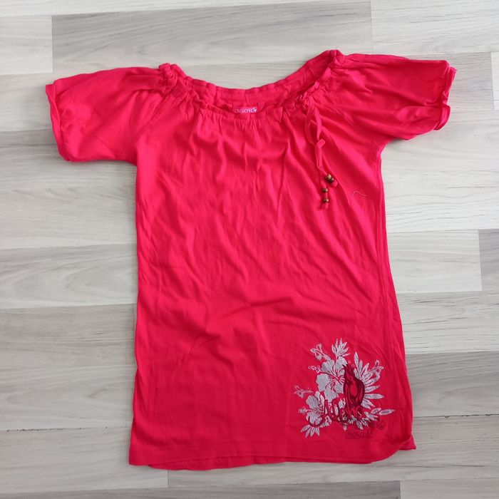 Chemisier femme rose Longboard taille 38