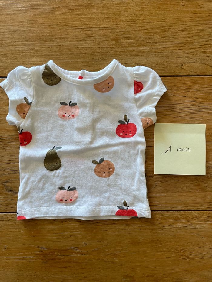 T-shirt Kiabi fruits