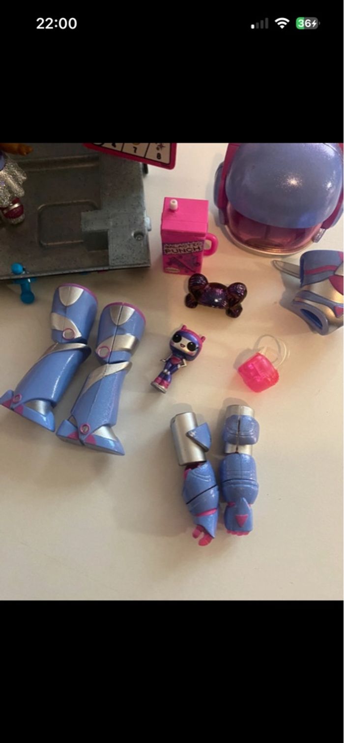 Infinity Queen - Arcade Hereos Série 1 - LOL Modèle ultra rare - photo numéro 4