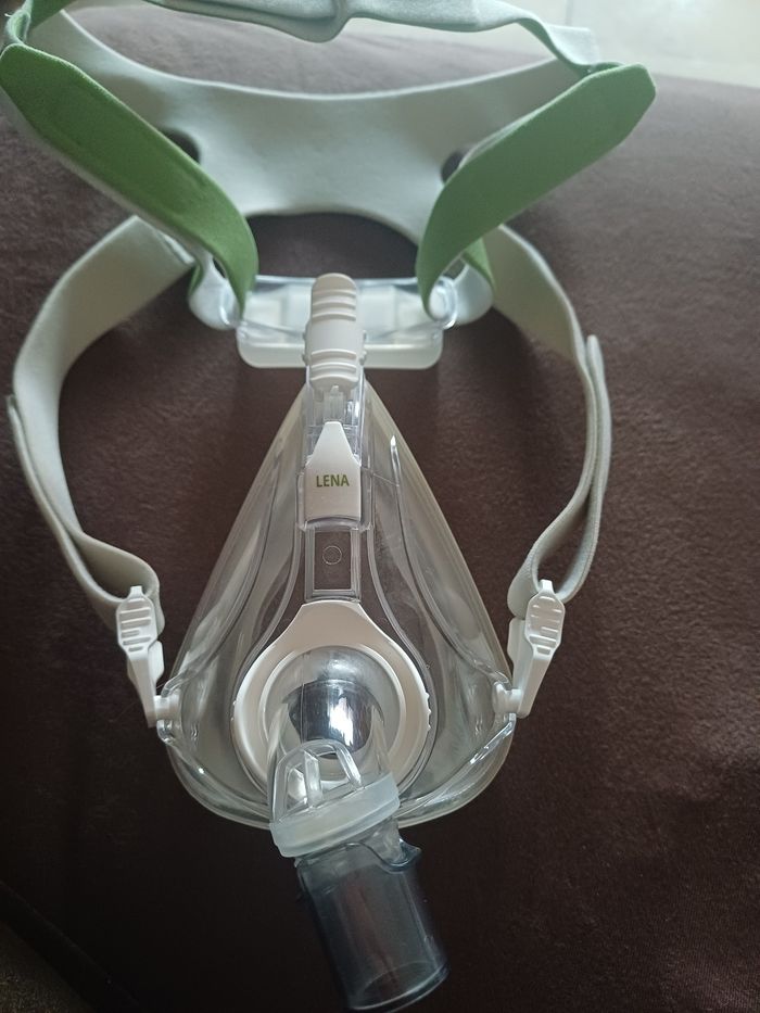 Masque pour apnée - photo numéro 2