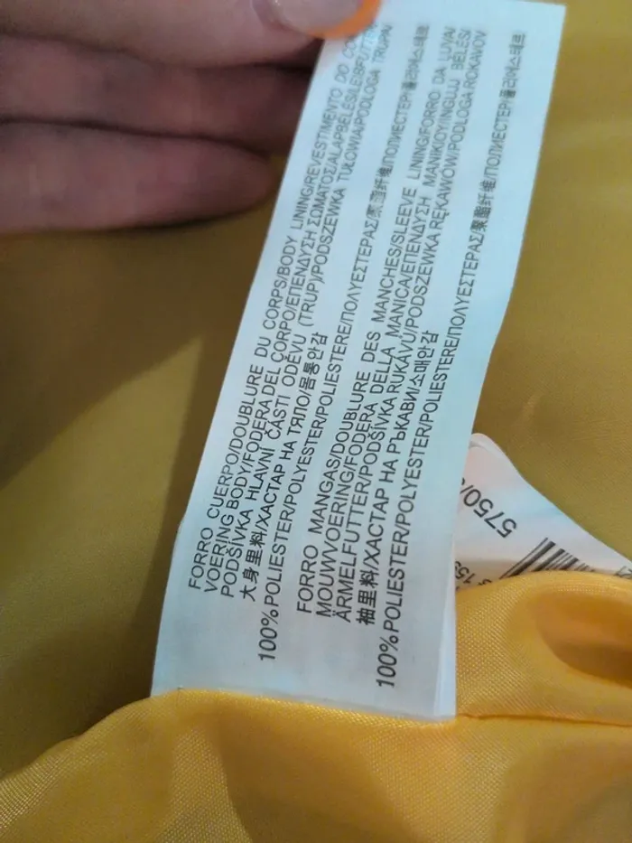 Ciré / Imperméable Pull&Bear – Taille S - photo numéro 8