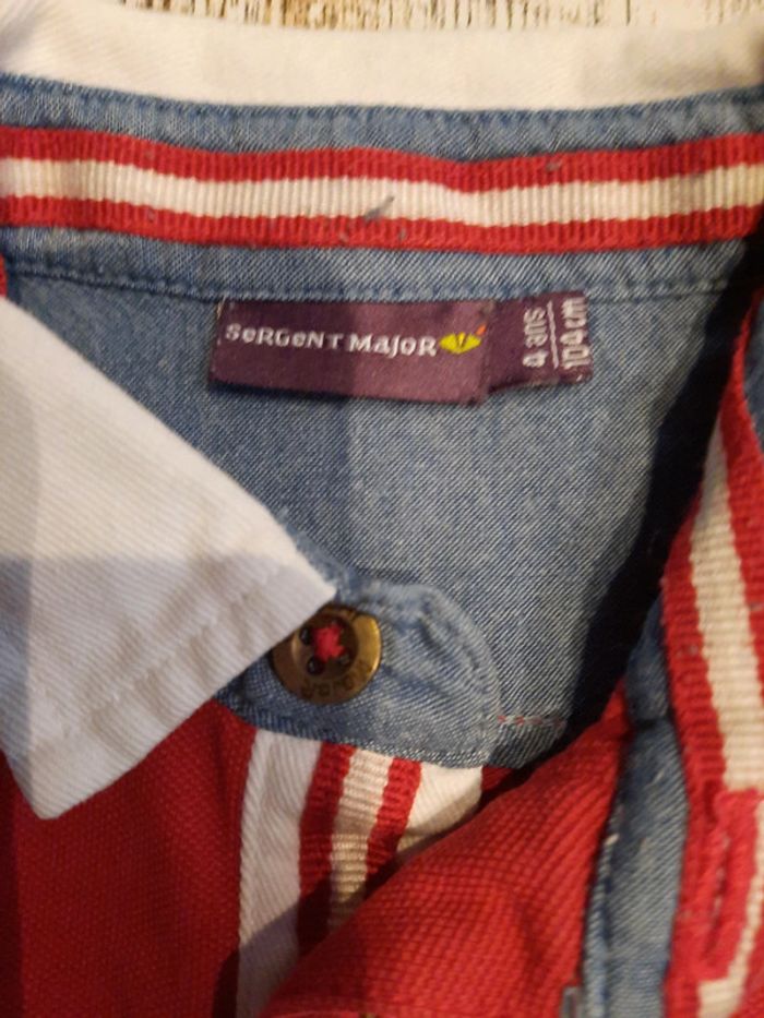 Polo sergent major 4 ans - photo numéro 3