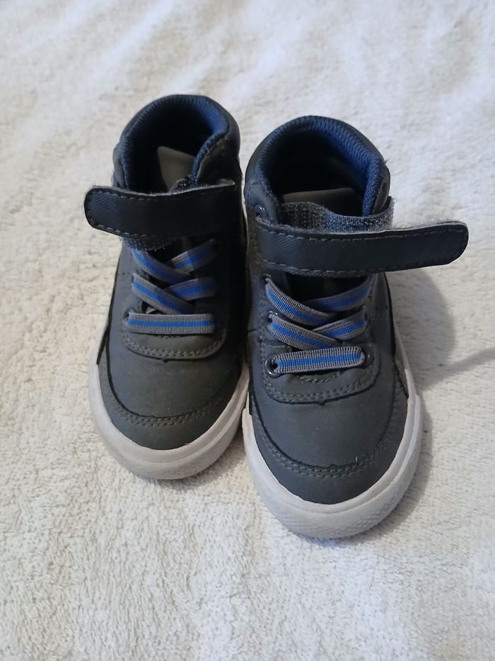 Bottines garçon en 22