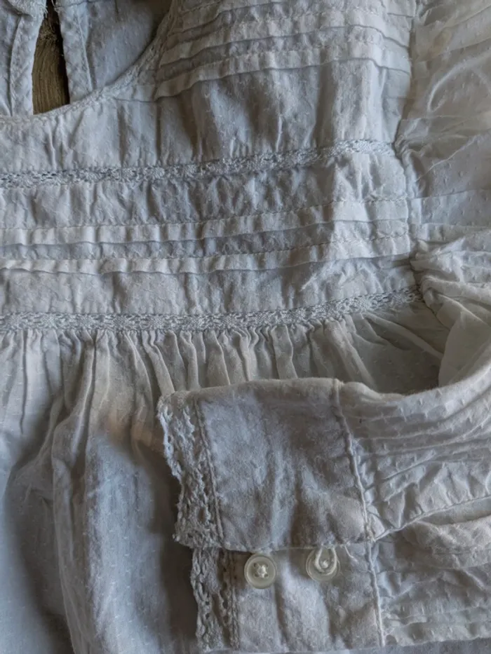 Blouse tape à l'oeil/Tao - photo numéro 4
