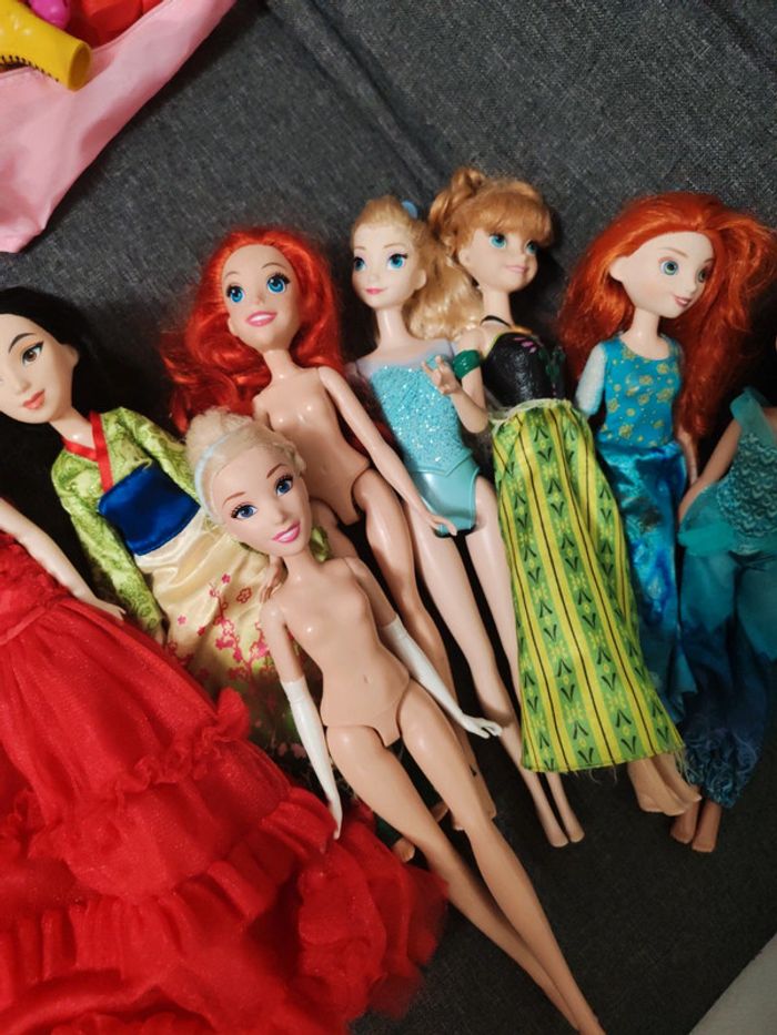 Lot poupées disney - photo numéro 3