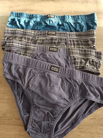 Lot de 4 slips homme L