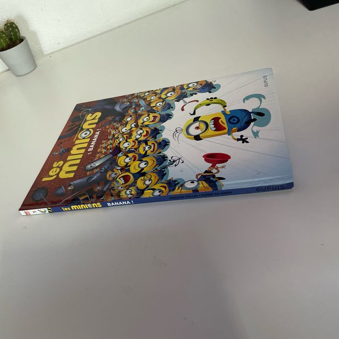 BD Les minions Banana - photo numéro 2