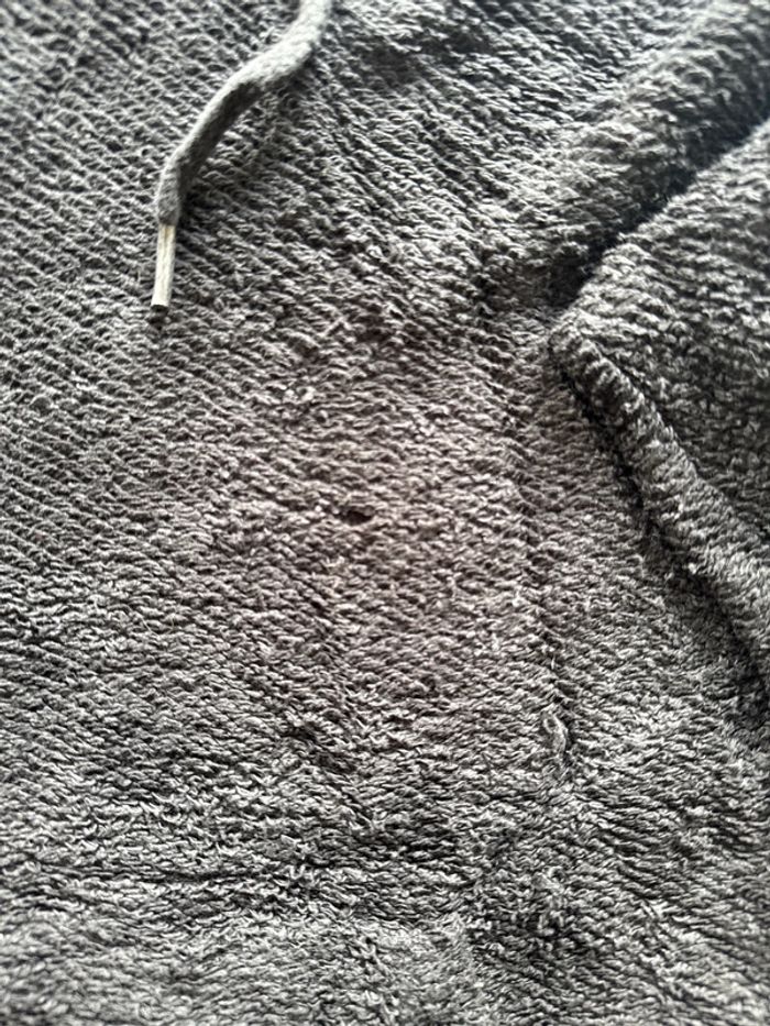 Sweat à capuche noir bouclette – Southern Spirit – Taille L - photo numéro 6