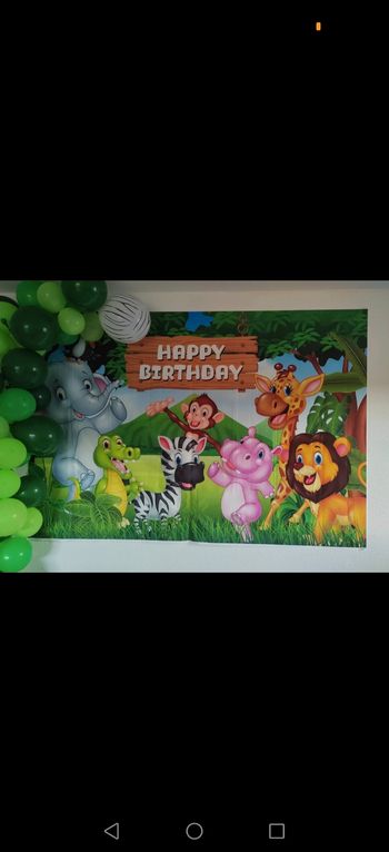 Toile de fond anniversaire
