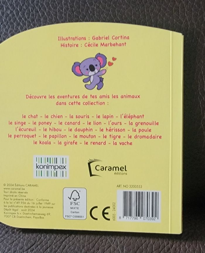 Kim le koala - photo numéro 2