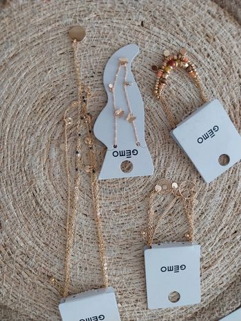 Ensemble de bijoux femme