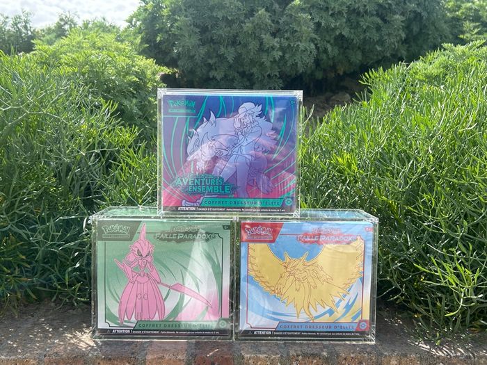 Lot 3 Protections Acrylique ETB