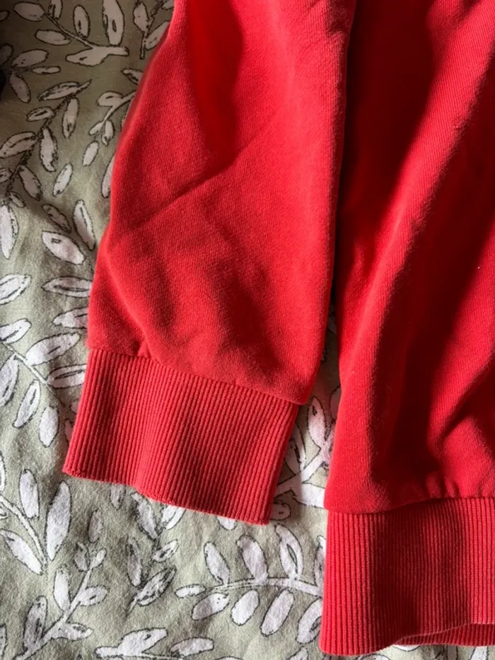 Pull rouge okaidi - photo numéro 3