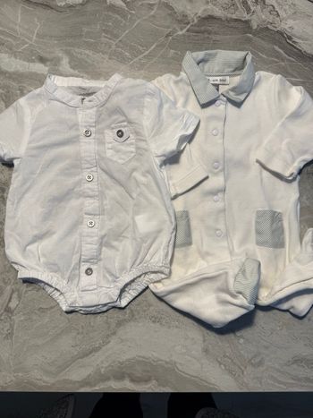Lot 2 vêtements - 1 mois 