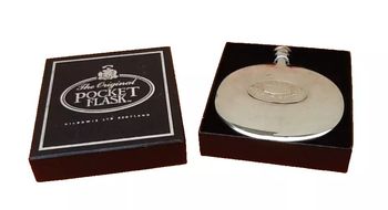 Coffret Flasque à Whisky   (The Original Pocket Flask)
