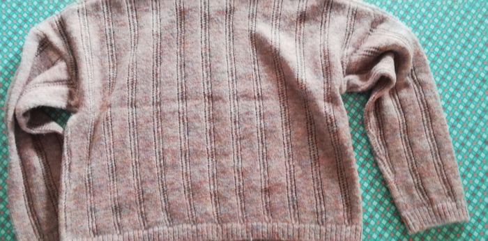 Ikks pull bois de rose tricot - photo numéro 5