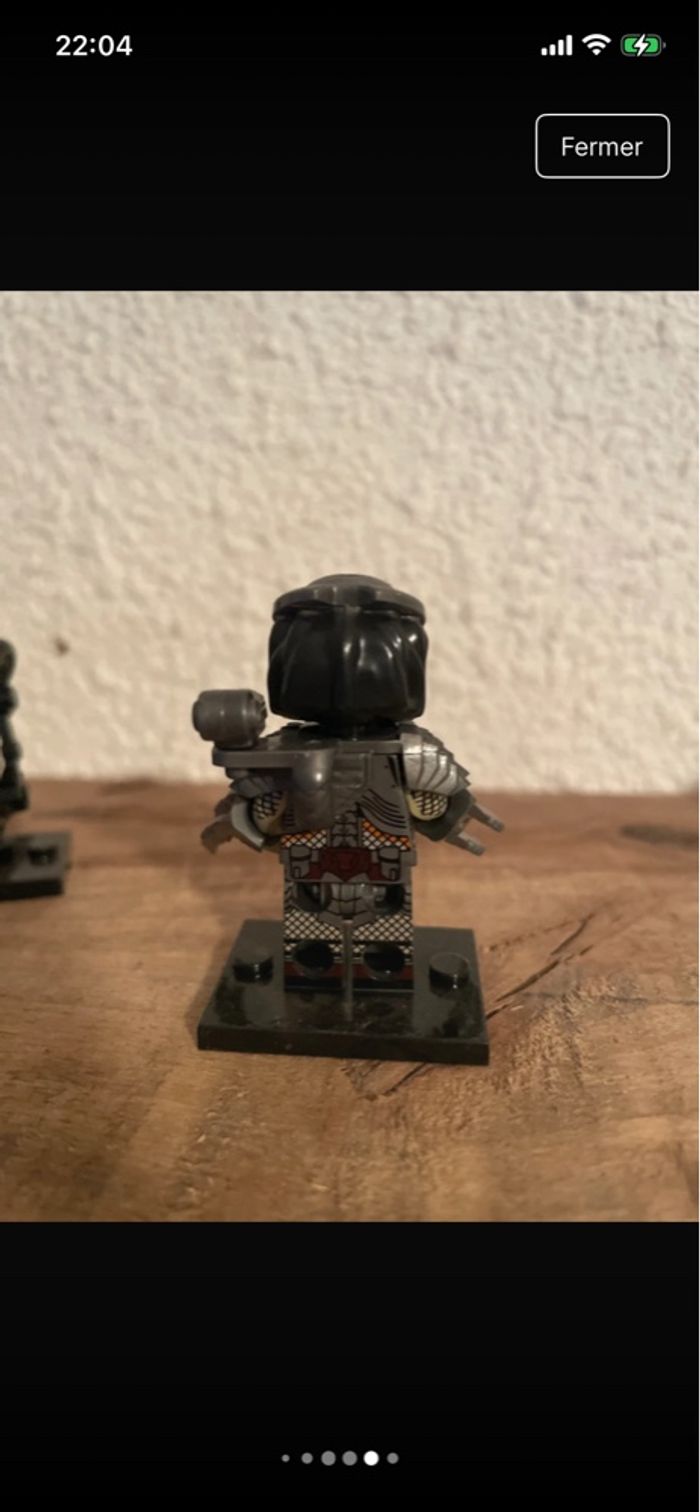 Minifigures Alien vs Predator - photo numéro 9