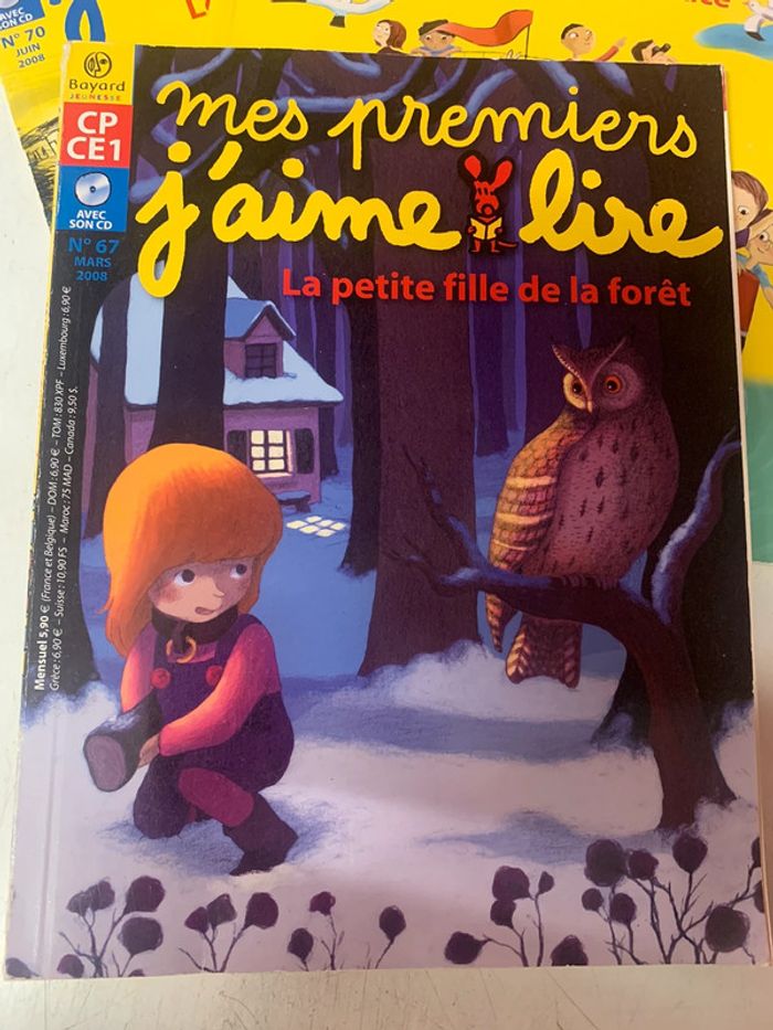 Lot de 9 livres mes premiers j’aime lire - photo numéro 8