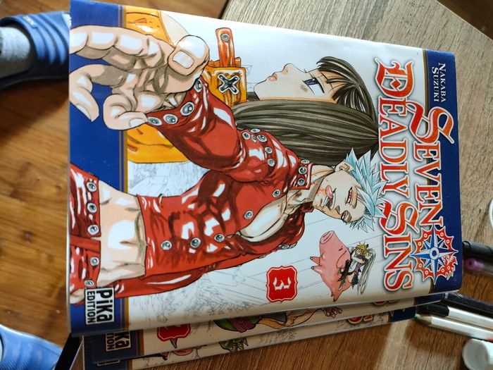 Mangas Steven deadlysins - photo numéro 2