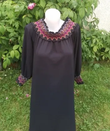 robe tunique taille unique - uniq - 100% polyester ( mesures dans l'annonce)