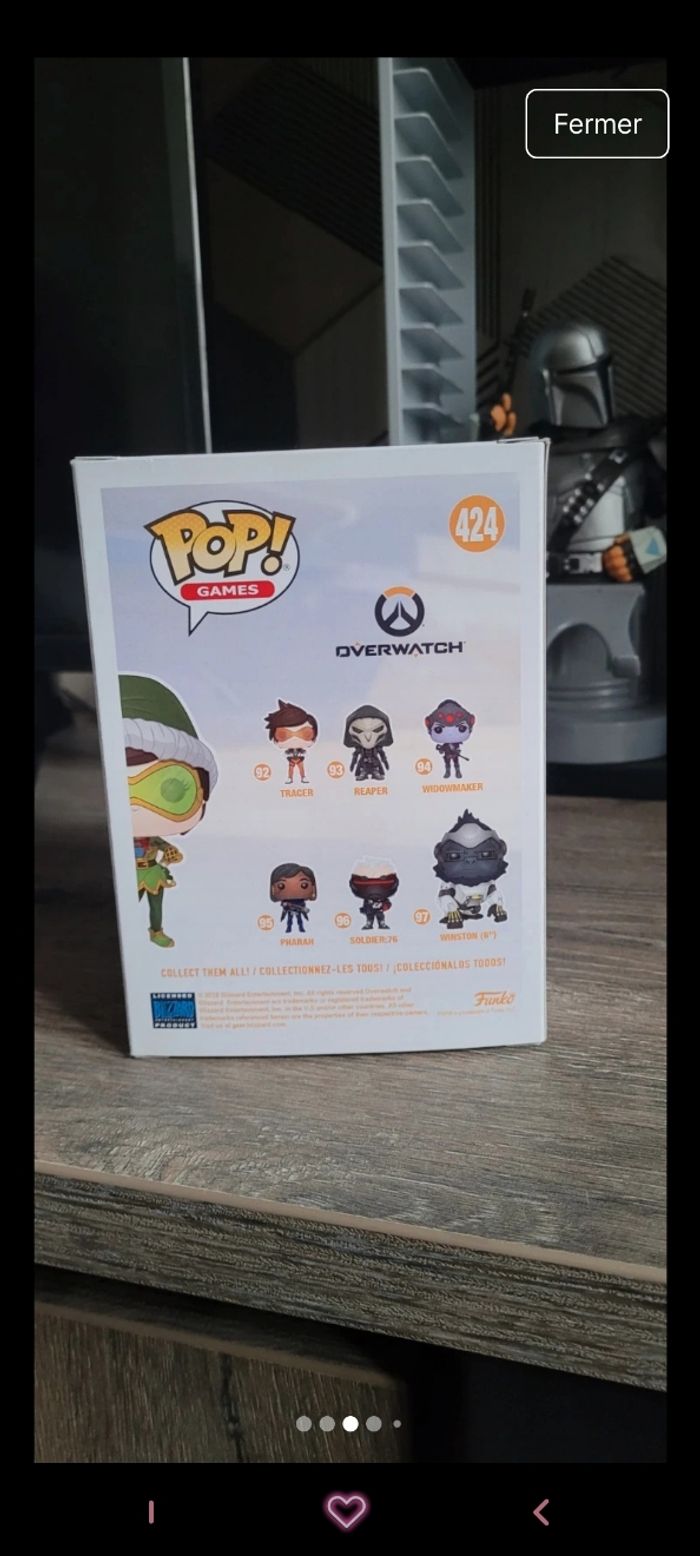 Funko Pop Tracer Noël - photo numéro 3