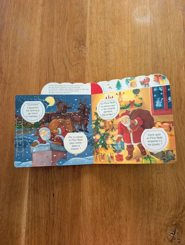 Livre les petits secrets du père Noël - photo numéro 5