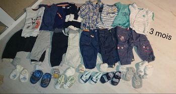 Lot vetement 3 mois