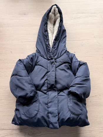 Veste d’hiver bleue TAO 80cm