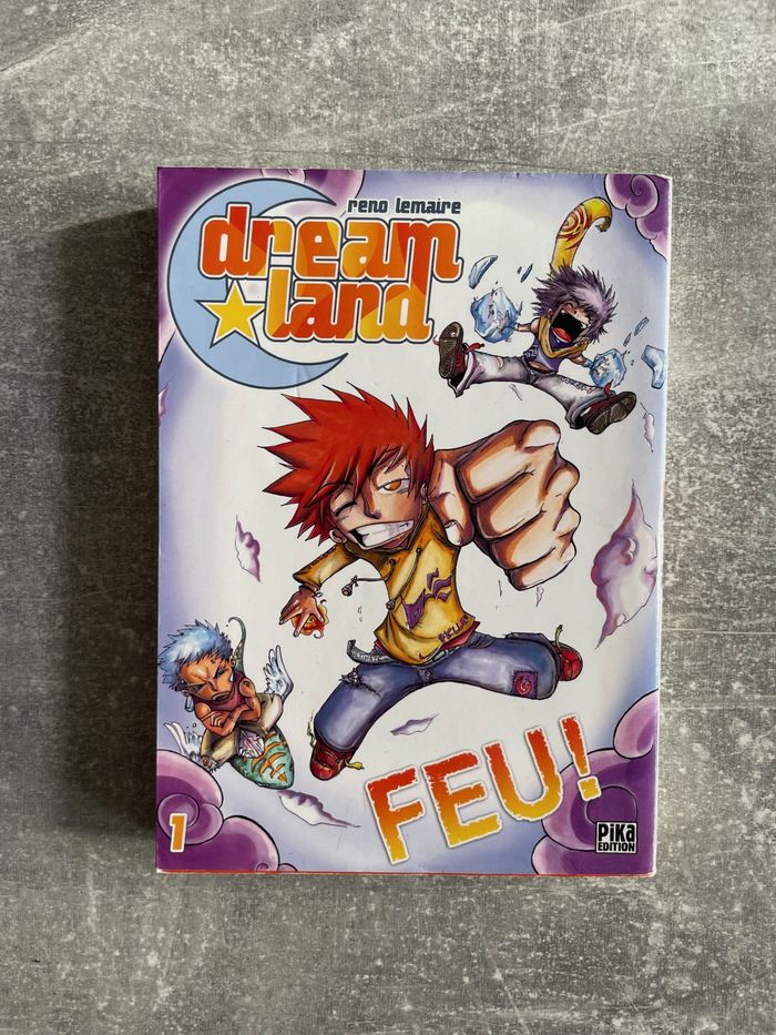 Manga Dream land tome 1 en version française.