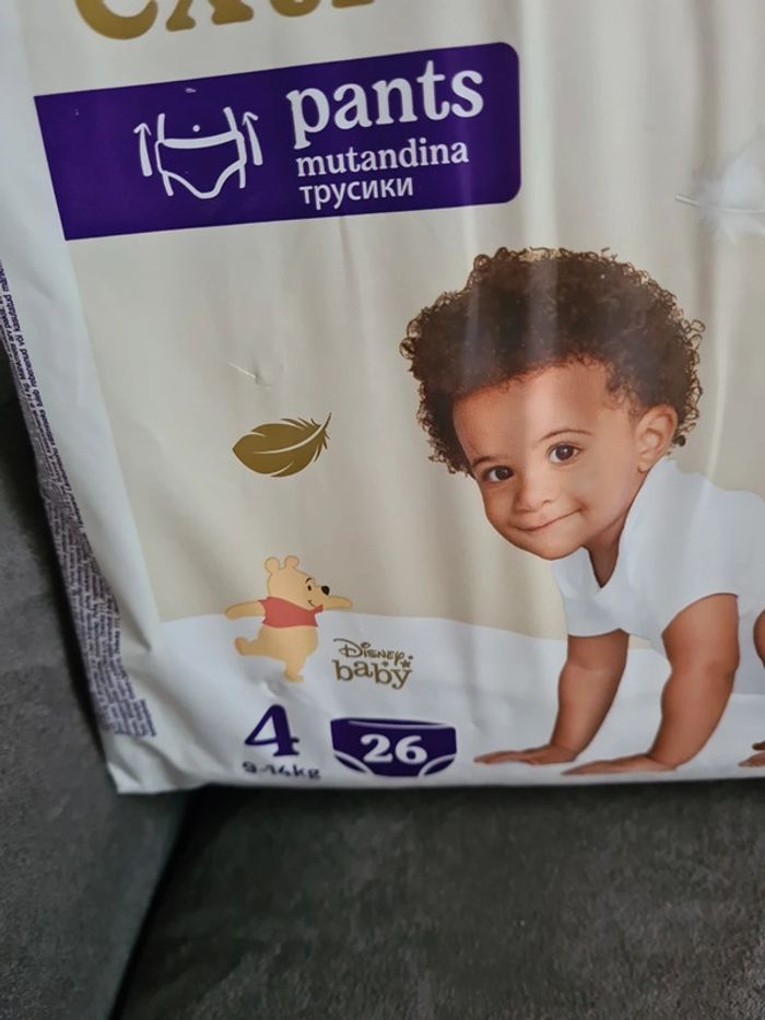 Lot de 2 paquets  de pants (4) huggies - photo numéro 4