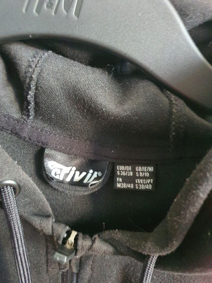 Gilet noir crivit - photo numéro 3