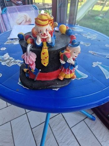 Tirelire clowns