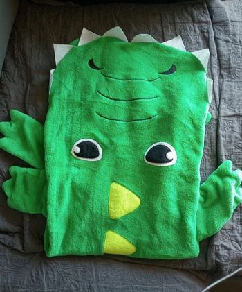 Couverture crocodile