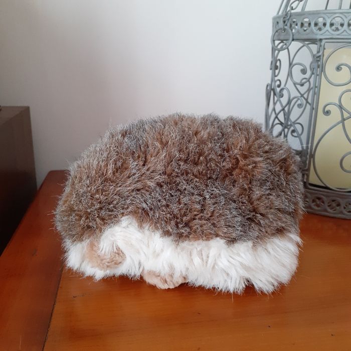 Peluche-doudou Hérisson *19 cm *marque Nounours - photo numéro 4